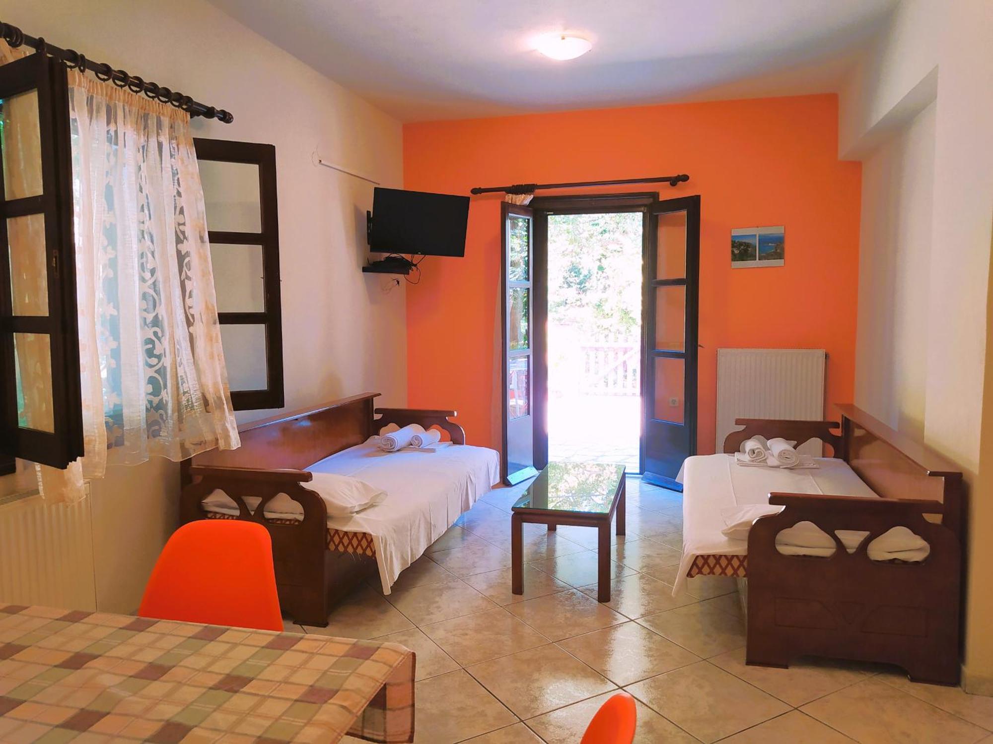 Elias Studio & Apartment Agios Ioannis  Exterior foto