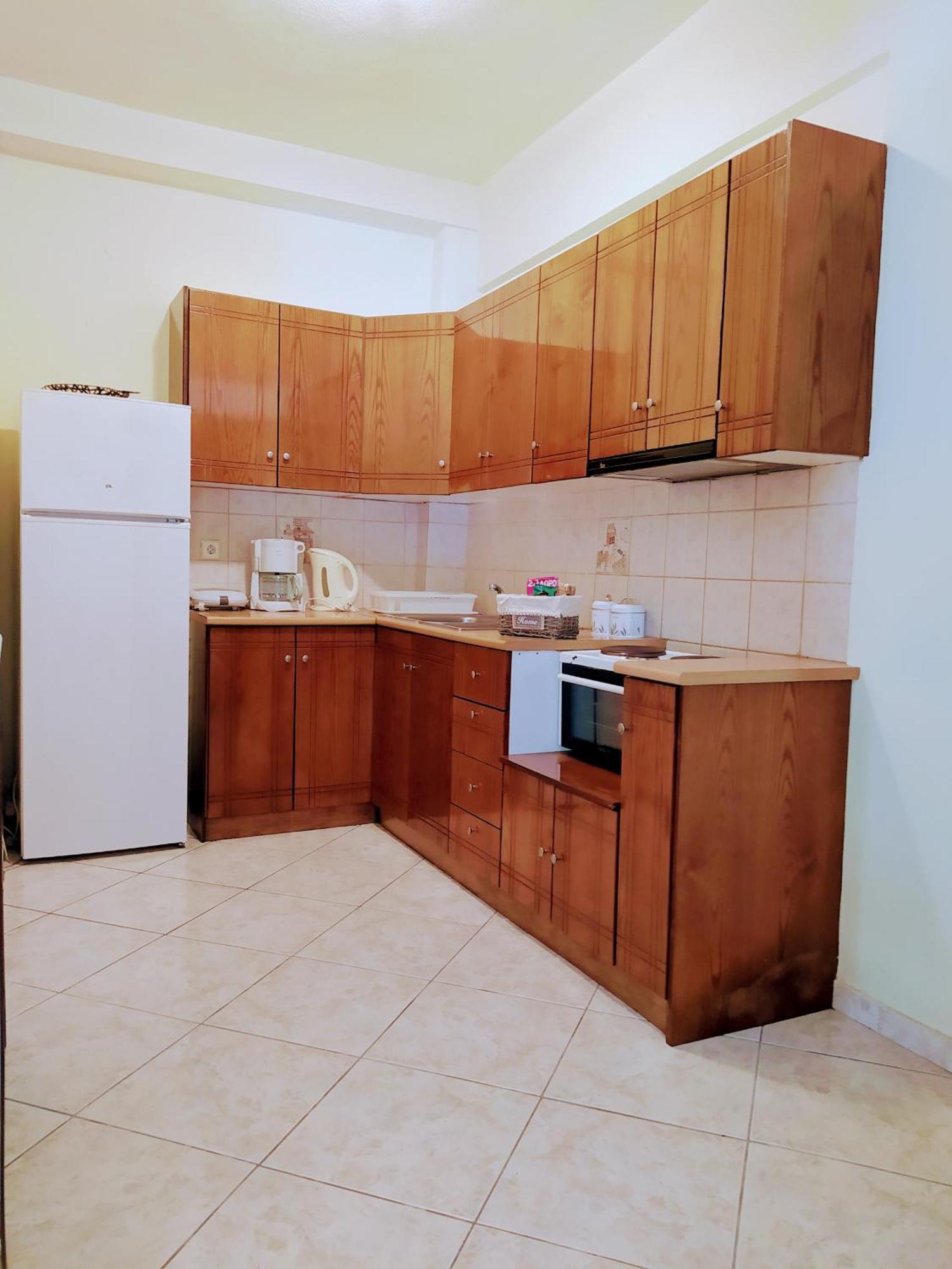 Elias Studio & Apartment Agios Ioannis  Exterior foto