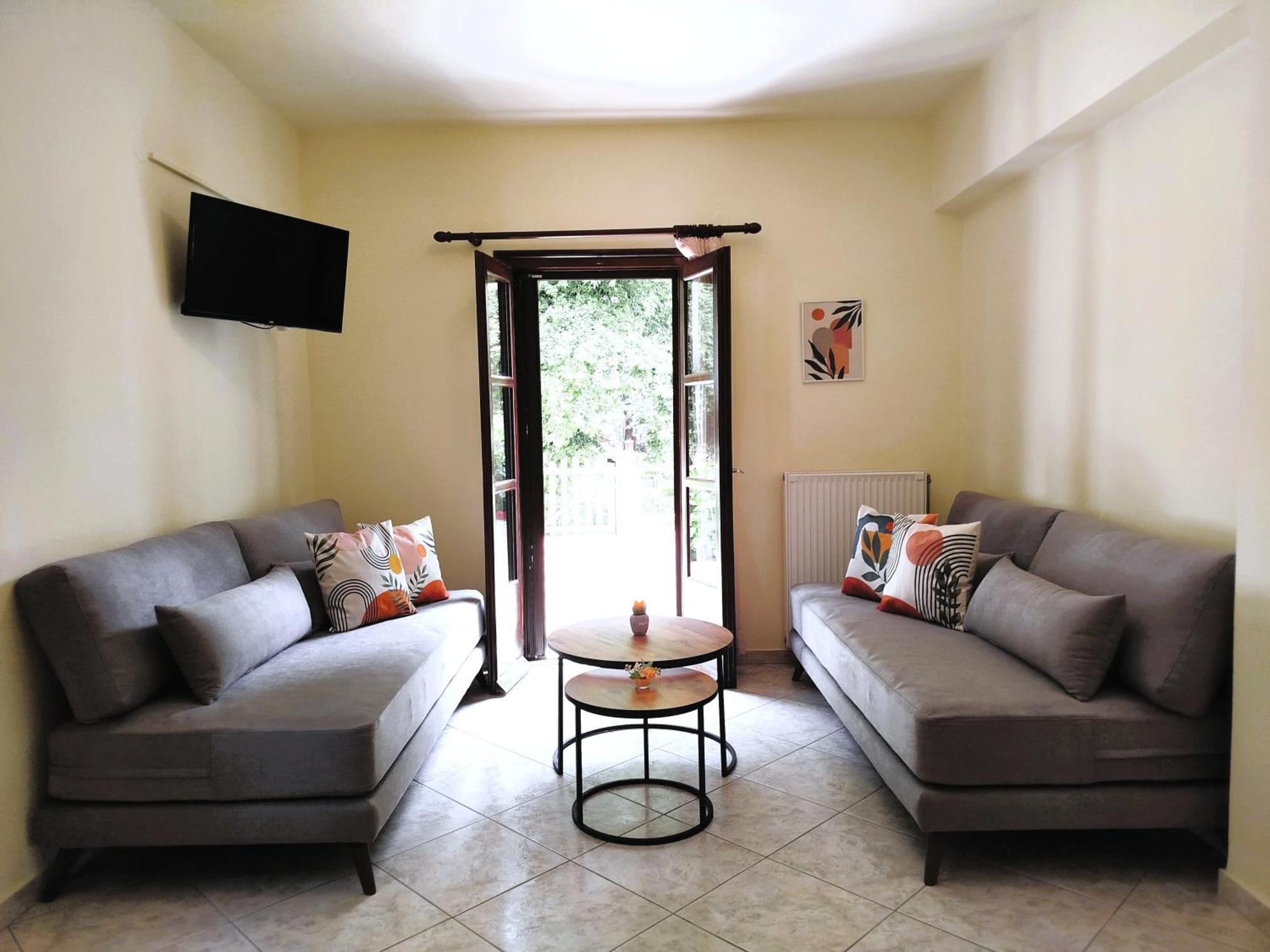 Elias Studio & Apartment Agios Ioannis  Exterior foto
