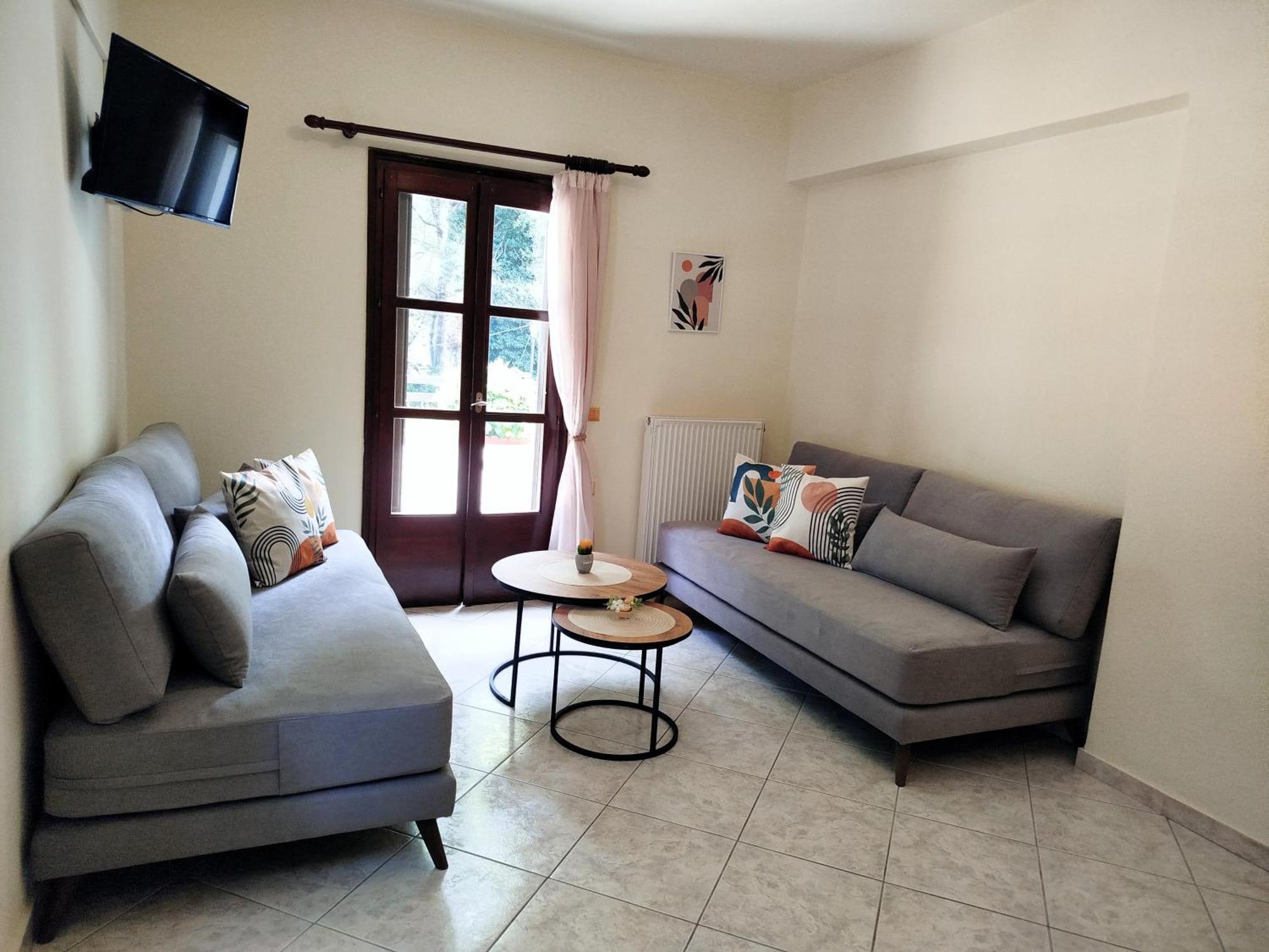 Elias Studio & Apartment Agios Ioannis  Exterior foto
